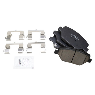 TRQ® - Ceramic Front Disc Brake Pads
