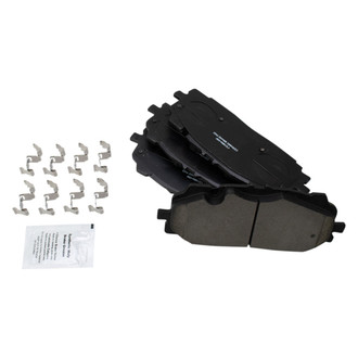 TRQ® BFA18996 - Ceramic Front Disc Brake Pads