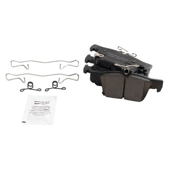 TRQ® - Ceramic Rear Disc Brake Pads
