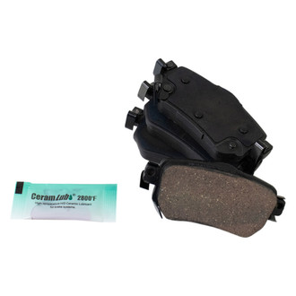 TRQ® - Ceramic Rear Disc Brake Pads