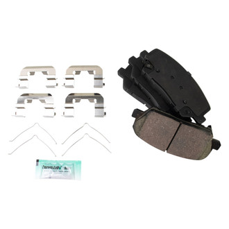 TRQ® - Ceramic Front Disc Brake Pads