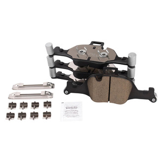TRQ® - Ceramic Front Disc Brake Pads