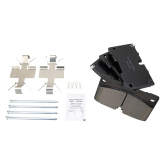 TRQ® - Ceramic Front Disc Brake Pads