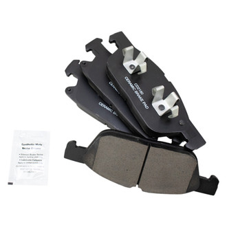 TRQ® - Ceramic Front Disc Brake Pads
