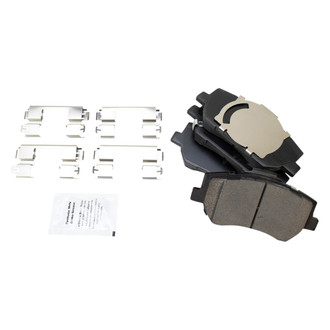 TRQ® - Ceramic Front Disc Brake Pads