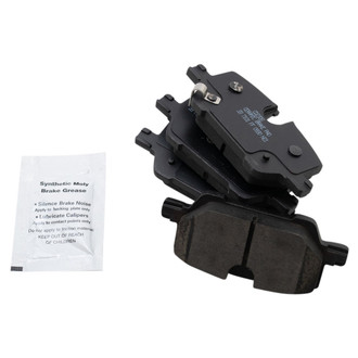 TRQ® BFA19022 - Ceramic Rear Disc Brake Pads