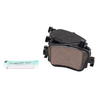 TRQ® - Ceramic Front Disc Brake Pads