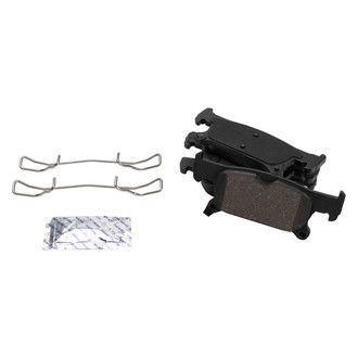 TRQ® - Ceramic Rear Disc Brake Pads