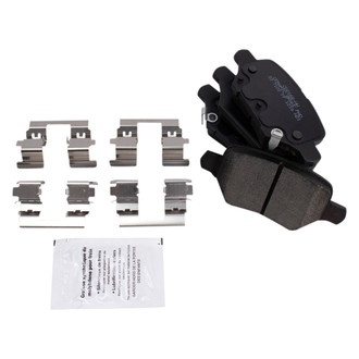 TRQ® - Ceramic Rear Disc Brake Pads
