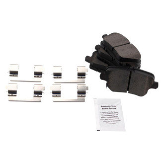 TRQ® - Ceramic Rear Disc Brake Pads