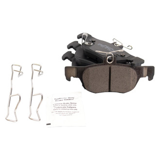 TRQ® - Ceramic Rear Disc Brake Pads