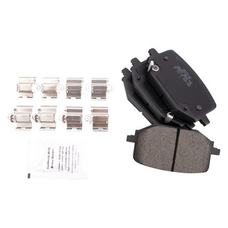 TRQ® - Ceramic Rear Disc Brake Pads
