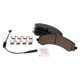 TRQ® - Ceramic Rear Disc Brake Pads