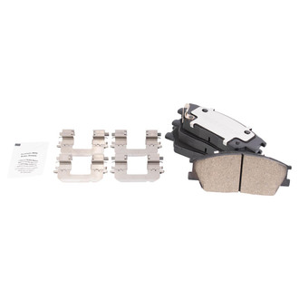 TRQ® - Ceramic Front Disc Brake Pads