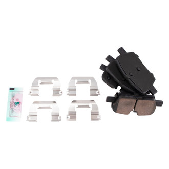 TRQ® - Ceramic Rear Disc Brake Pads