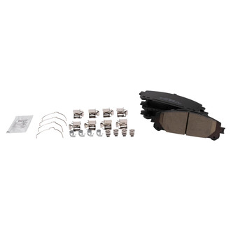 TRQ® - Ceramic Front Disc Brake Pads