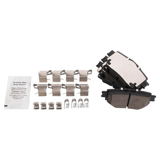 TRQ® - Ceramic Rear Disc Brake Pads
