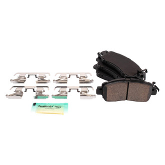 TRQ® - Ceramic Front Disc Brake Pads