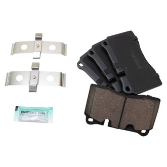 TRQ® - Ceramic Front Disc Brake Pads