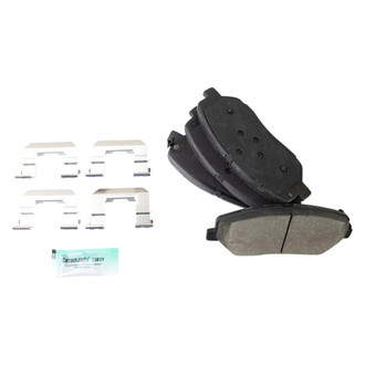 TRQ® - Ceramic Front Disc Brake Pads
