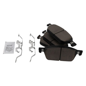 TRQ® - Ceramic Front Disc Brake Pads