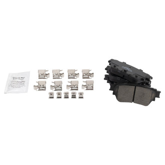 TRQ® - Ceramic Rear Disc Brake Pads