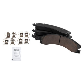 TRQ® - Ceramic Rear Disc Brake Pads