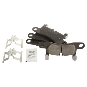 TRQ® - Ceramic Rear Disc Brake Pads