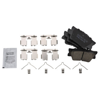 TRQ® - Ceramic Rear Disc Brake Pads