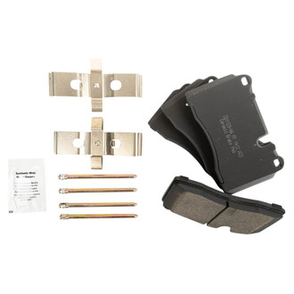 TRQ® - Ceramic Rear Disc Brake Pads