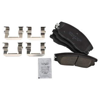 TRQ® - Ceramic Front Disc Brake Pads