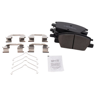 TRQ® - Ceramic Front Disc Brake Pads
