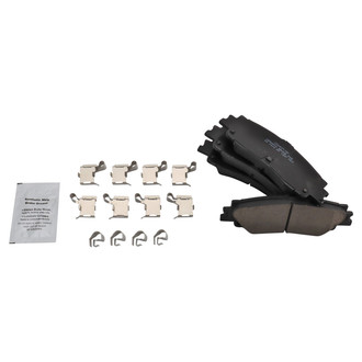 TRQ® - Ceramic Rear Disc Brake Pads