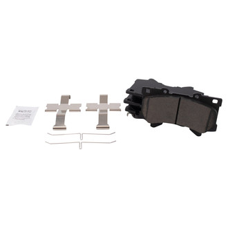 TRQ® - Ceramic Front Disc Brake Pads