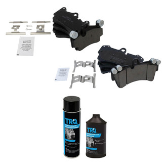 TRQ® - Ceramic Front Disc Brake Pads
