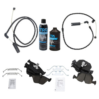 TRQ® - Ceramic Disc Brake Pads