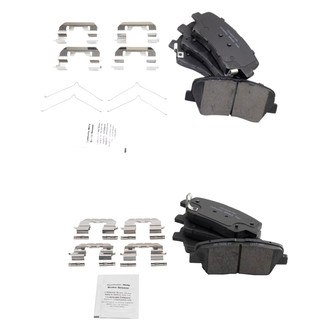 TRQ® - Ceramic Disc Brake Pads
