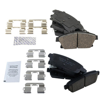 TRQ® - Ceramic Disc Brake Pads