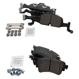 TRQ® - Ceramic Front Disc Brake Pads
