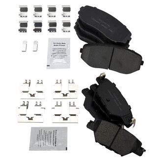 TRQ® - Ceramic Disc Brake Pads