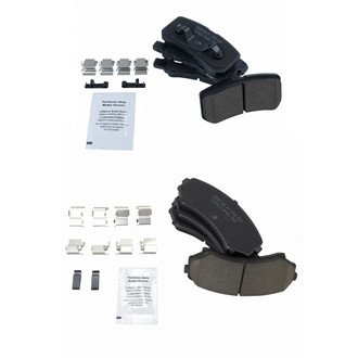 TRQ® - Ceramic Disc Brake Pads