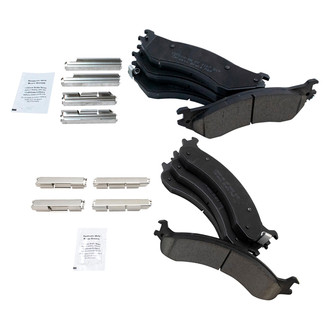 TRQ® - Ceramic Disc Brake Pads