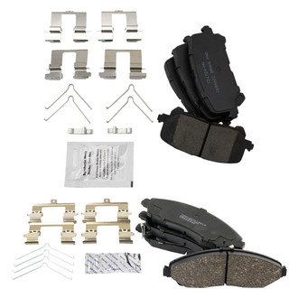 TRQ® - Ceramic Disc Brake Pads