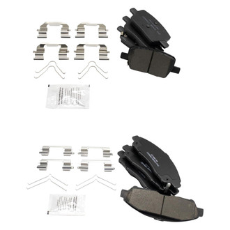 TRQ® - Ceramic Disc Brake Pads