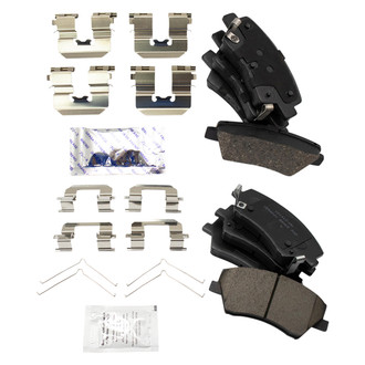 TRQ® - Ceramic Disc Brake Pads