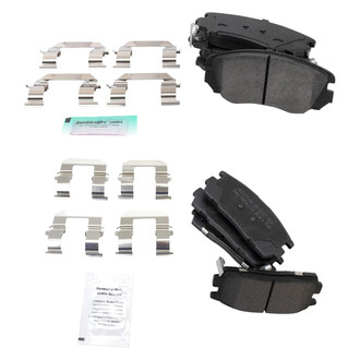 TRQ® - Semi-Metallic Disc Brake Pads