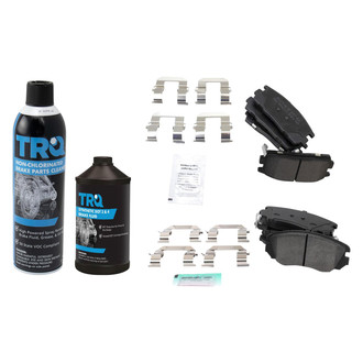TRQ® - Semi-Metallic Disc Brake Pads