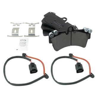 TRQ® - Semi-Metallic Front Disc Brake Pads