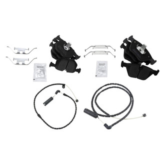 TRQ® - Semi-Metallic Disc Brake Pads