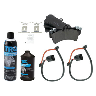 TRQ® - Semi-Metallic Front Disc Brake Pads